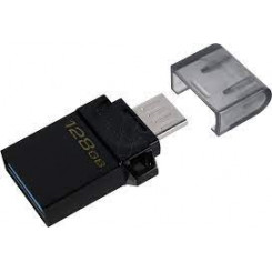Kingston DataTraveler microDuo G2 - USB flash drive - 64 GB - USB 3.2 Gen 1 / micro USB